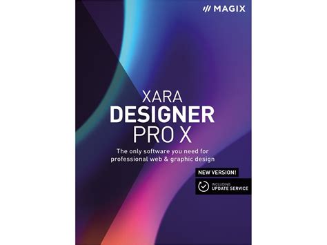 Independent get of the transportable Xara Designer Prox 16.0